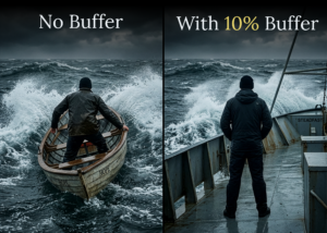 Expect The Unexpected (and The Expected): The Power Of The Financial Buffer